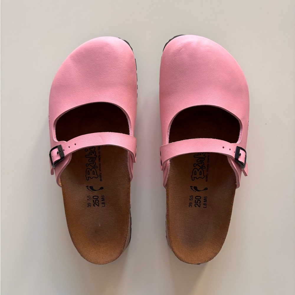 Birkenstock Birki’s Pink Mary Janes